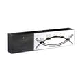 Pikkukuva 2 / 2: Candleholder Atmosphera Tealight Metal (55 x 13,5 x 9 cm)