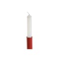 Miniatyrbild 3 av 4: Candle Holder Home ESPRIT Mustard Terracotta Aluminium 10 x 10 x 41 cm (2 Units)