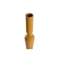 Miniatyrbild 2 av 4: Candle Holder Home ESPRIT Mustard Terracotta Aluminium 10 x 10 x 41 cm (2 Units)