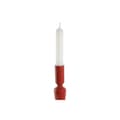 Miniatyrbillede 3 af 4: Candle Holder Home ESPRIT Mustard Terracotta Aluminium 10 x 10 x 32 cm (2 Units)