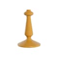 Miniatyrbillede 4 af 4: Candle Holder Home ESPRIT Mustard Terracotta Aluminium 10 x 10 x 32 cm (2 Units)