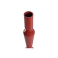 Miniatyrbillede 2 af 4: Candle Holder Home ESPRIT Mustard Terracotta Aluminium 10 x 10 x 32 cm (2 Units)