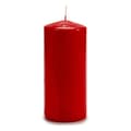 Pikkukuva 2 / 2: Candle Acorde CY88200M Red 9 x 20 x 9 cm (4 Units)