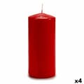 Pikkukuva 1 / 2: Candle Acorde CY88200M Red 9 x 20 x 9 cm (4 Units)