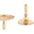 Pikkukuva 3 / 3: Candle Holder Golden Aluminium 10 x 12 x 10 cm (8 Units)