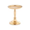 Pikkukuva 2 / 3: Candle Holder Golden Aluminium 10 x 12 x 10 cm (8 Units)