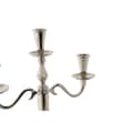 Pikkukuva 3 / 4: Candle Holder DKD Home Decor 30 x 12 x 46 cm Silver Aluminium Chromed