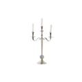 Pikkukuva 4 / 4: Candle Holder DKD Home Decor 30 x 12 x 46 cm Silver Aluminium Chromed
