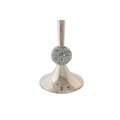 Pikkukuva 2 / 4: Candle Holder DKD Home Decor 30 x 12 x 46 cm Silver Aluminium Chromed