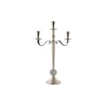 Pikkukuva 1 / 4: Candle Holder DKD Home Decor 30 x 12 x 46 cm Silver Aluminium Chromed