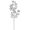 Pikkukuva 2 / 2: Branch Krist+ K19121060-5 Silver Glitter 41 x 75 x 2,5 cm (12 Units)