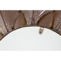 Pikkukuva 4 / 4: Wall mirror Home ESPRIT Golden Leaf of a plant 76,5 x 8 x 76,5 cm