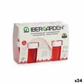 Pikkukuva 1 / 3: Air Freshener Set Ibergarden 11001 Geranium Gel (24 Units)