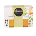 Pikkukuva 3 / 3: Air Freshener Set Acorde 1165-TEVERDE Green Tea Gel (24 Units)