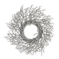Pikkukuva 2 / 2: Advent wreathe Branch Silver Plastic 50 x 10 x 50 cm (2 Units)