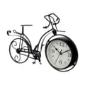 Pikkukuva 2 / 3: Table clock Bicycle Black Metal 33 x 22,5 x 4,2 cm (4 Units)