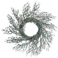 Pikkukuva 2 / 2: Advent wreathe Branch Blue Plastic 50 x 10 x 50 cm (2 Units)