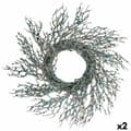 Pikkukuva 1 / 2: Advent wreathe Branch Blue Plastic 50 x 10 x 50 cm (2 Units)