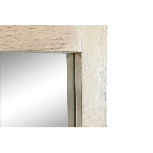 Wall mirror Home ESPRIT Natural Tropical 92 x 2 x 100 cm