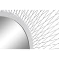 Miniatyrbillede 3 af 4: Wall mirror Home ESPRIT White Urban 90 x 2 x 90 cm