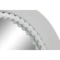 Miniatyrbillede 3 af 4: Wall mirror Home ESPRIT White Urban 85,5 x 9,5 x 85,5 cm