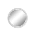 Miniatyrbillede 1 af 4: Wall mirror Home ESPRIT White Urban 85,5 x 9,5 x 85,5 cm