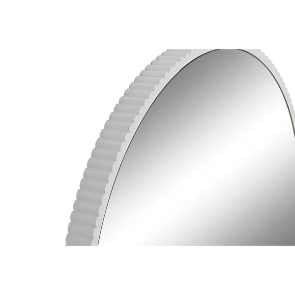 Wall mirror Home ESPRIT White Urban 70 x 4,5 x 70 cm
