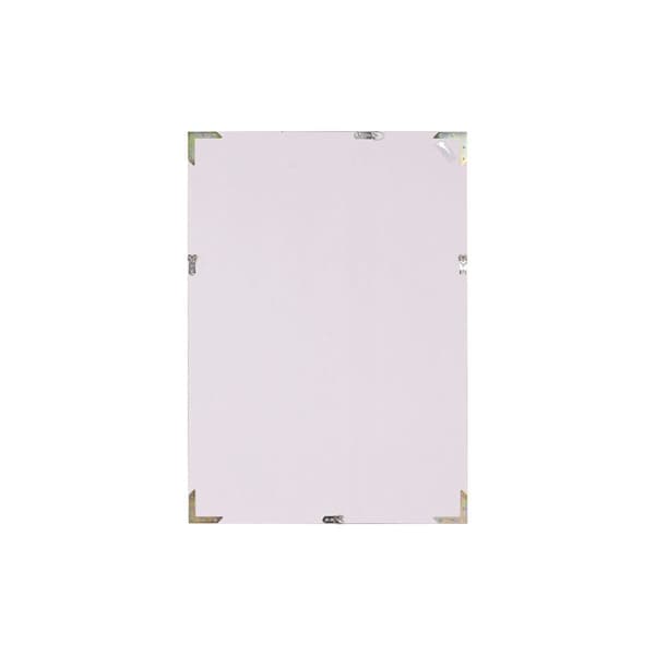 Wall mirror Home ESPRIT White Brown Beige Grey Crystal polystyrene 63,3 x 2,6 x 89,6 cm (4 Units)