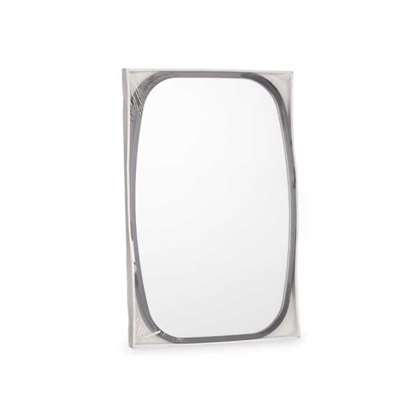 Wall mirror 1273 Black 43 x 65 x 3 cm Rectangular (4 Units)