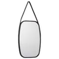 Pikkukuva 5 / 5: Wall mirror 1273 Black 43 x 65 x 3 cm Rectangular (4 Units)