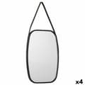Pikkukuva 1 / 5: Wall mirror 1273 Black 43 x 65 x 3 cm Rectangular (4 Units)