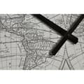 Pikkukuva 3 / 5: Wall Clock Home ESPRIT White Black Metal MDF Wood 62 x 6 x 65 cm (2 Units)