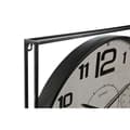 Pikkukuva 4 / 5: Wall Clock Home ESPRIT White Black Metal MDF Wood 62 x 6 x 65 cm (2 Units)