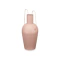 Pikkukuva 2 / 3: Vase With handles Sand Steel 24 x 45 x 18 cm (4 Units)