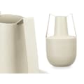 Pikkukuva 3 / 3: Vase With handles Light brown Steel 14 x 24 x 14 cm (6 Units)