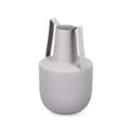 Pikkukuva 2 / 3: Vase With handles Grey Steel 14 x 24 x 14 cm (6 Units)