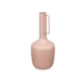 Miniatyrbild 2 av 3: Vase With handle Sand Steel 12 x 30 x 12 cm (6 Units)
