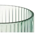 Pikkukuva 3 / 3: Vase Stripes Green Crystal 8 x 23 x 8 cm (8 Units)