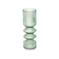 Pikkukuva 2 / 3: Vase Stripes Green Crystal 8 x 23 x 8 cm (8 Units)