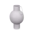 Pikkukuva 2 / 3: Vase Sphere Grey Steel 15 x 23 x 13 cm (6 Units)