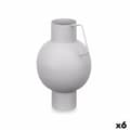 Pikkukuva 1 / 3: Vase Sphere Grey Steel 15 x 23 x 13 cm (6 Units)