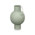 Miniatyrbillede 2 af 3: Vase Sphere Green Steel 15 x 23 x 13 cm (6 Units)