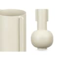Pikkukuva 3 / 3: Vase Light brown Steel 14 x 28 x 14 cm (6 Units)
