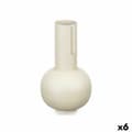 Pikkukuva 1 / 3: Vase Light brown Steel 14 x 28 x 14 cm (6 Units)