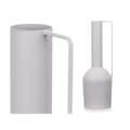 Miniatyrbild 3 av 3: Vase Height Grey Steel 13 x 39 x 13 cm (6 Units)