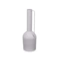 Miniatyrbild 2 av 3: Vase Height Grey Steel 13 x 39 x 13 cm (6 Units)