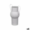 Pikkukuva 1 / 3: Vase Grey Steel 22 x 32 x 14 cm (6 Units)