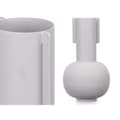 Pikkukuva 3 / 3: Vase Grey Steel 14 x 28 x 14 cm (6 Units)