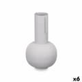Pikkukuva 1 / 3: Vase Grey Steel 14 x 28 x 14 cm (6 Units)