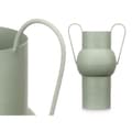 Miniatyrbillede 3 af 3: Vase Green Steel 22 x 32 x 14 cm (6 Units)